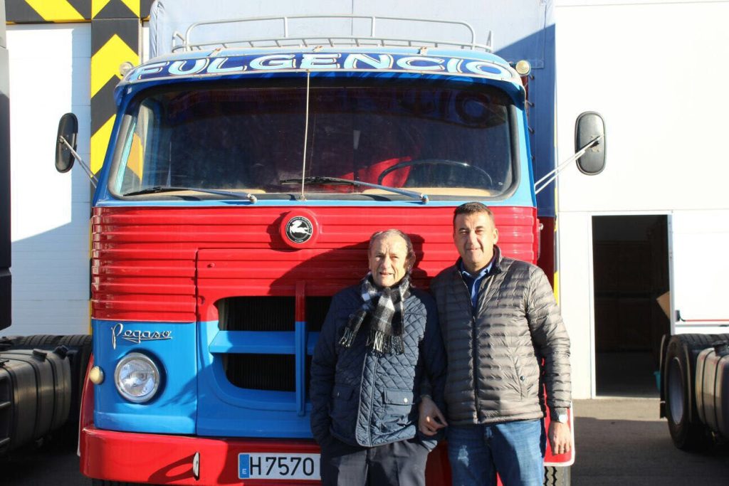 Transporte de mercancías por carretera